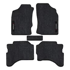 Kit Tapetes 5 Pçs Especifico Carpete  Carro L200 Triton 2000/17 Res