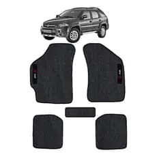Kit de tapetes 5 Pçs  Especifico Carro Fiat Pulse 2021/24   Carpete Res