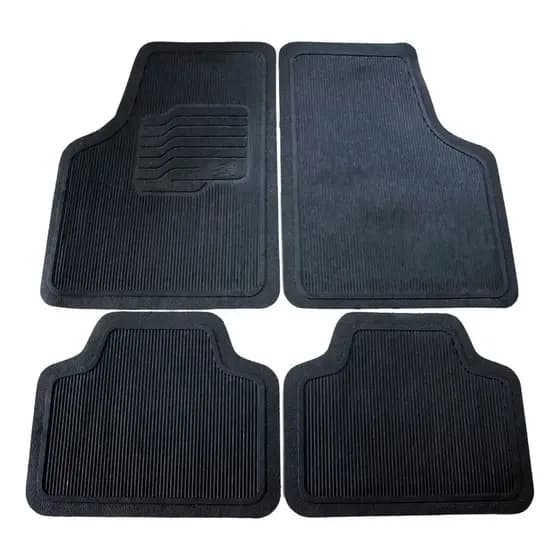Jogo De Tapete Borracha Para Carros Volkswagen Kit 4 Peças volks