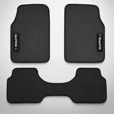 Tapete para Carro Volkswagen (3 Peças) Emborrachado  Universal Premium