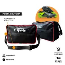 Bolsa Porta Chuteira Academia Reforçada