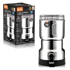 Moedor de Café Elétrico Raf R.7114 300W 220V Inox