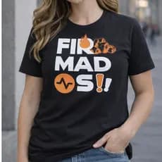 Camiseta Firmados Masculina Feminina Camisa Estampada Preta Streetwear  Cristã Casual Unissex