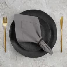 Kit Guardanapo Ponto Ajour (2 Peças) - Algodão Mesa Posta com Estilo