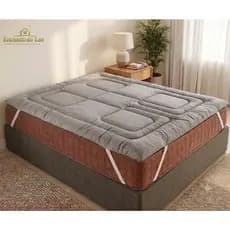 Protetor de Colchão Pillow Top Micro Percal 400 Fios - Conforto Superior Maciez Premium Ajuste Ideal