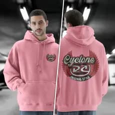 Blusa De Moletom CYCLONE AIRCREST Canguru RNT jbs