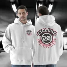 Blusa De Moletom CYCLONE PRIME Canguru RNT jbs