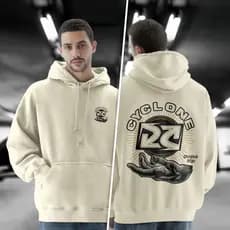 Blusa De Moletom CYCLONE Canguru RNT jbs