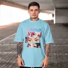 Camiseta HUNTRAX Básica Premium 100 % ALGODAO