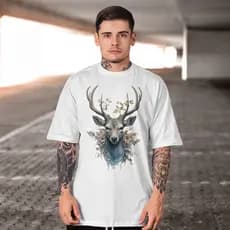 Camisa ALCE IA Algodao Camisa Básica Premium   jbs