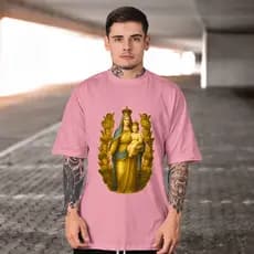 Camisa NOSSA SENHORA DO CARMO Algodao Camisa Básica Premium   jbs