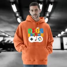Blusa De Moletom DEUS ESTÁ NO CONTROLE Canguru RNT jbs