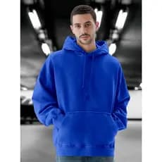 Blusa De Moletom MASCULINO LISO Canguru RNT jbs