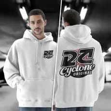 Blusa De Moletom CYCLONE MARKCanguru RNT jbs