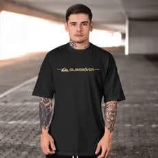 Camiseta QUIKSILVER LINHA Básica Premium 100 % ALGODAO