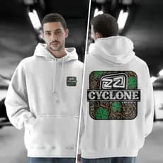 Blusa De Moletom CYCLONE TREVO Canguru RNT jbs