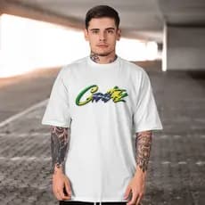 Camiseta LOGO CARDZ COM INSPIRAÇÃO BRASILEIRA  Básica Premium   jbs