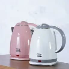 Chaleira Elétrica Bene Casa Colors 1,8L Aquece Super Rápido Rosa ou Branca