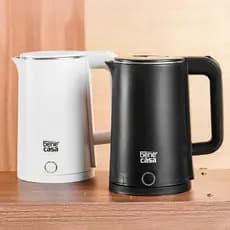 Chaleira Elétrica Bene Casa Elegance 1,7L Aquece Super Rápido Branca ou Preta