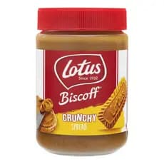Pasta De Biscoitos Lotus Biscoff Speculoos Crunchy 400gr