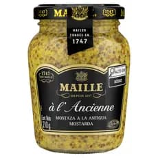 Mostarda Francesa Maille 210g Moda Antiga