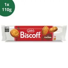 Biscoito Belga Lotus Sanduiche Recheado 110g Chocolate