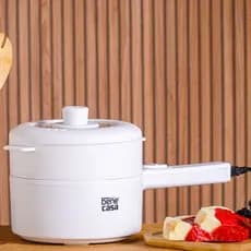 Panela Elétrica Bene Casa Multicoocker 2L Cozinhar Arroz, Legumes, Sopas, Ovos Antiaderente
