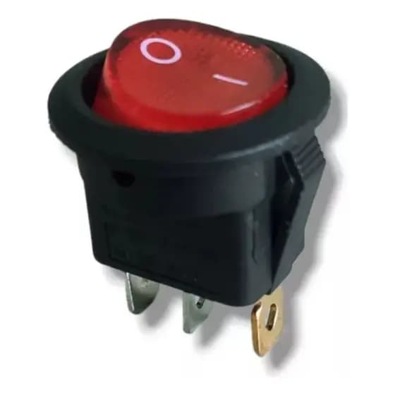 Botão Liga/Desliga Original/Retirada Cafeteira Mondial C-30-18X-FB 127V Dolce Aroma 18 Xíc / USADO