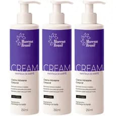 💜 Kit Hidratante Corporal Morena Brasil | Para Pele Seca a Extrasseca com Karité e Pantenol 💜