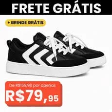 Tênis Unissex Masculino e Feminino TITAN Skate Casual Antiderrapante Unissex Estiloso 34 ao 43