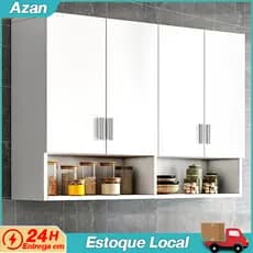 Armários de parede, armários de parede, armários de cozinha, armários de armazenamento, prateleiras, armários de parede