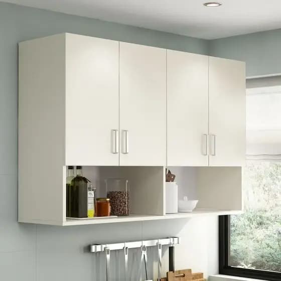 Armário Para Cozinha Suspensa E Compacta  Armário de parede para cozinha armário de balcão armário