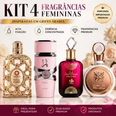 Fragrancias Perfumadas tipo arabe FEMININO DE QUALIDADE ESSENCIA CONCENTRADA GRIFE ALTA FIXAÇÃO REFIL SPRAY