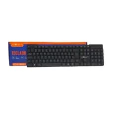 Teclado Inova Com Fio 1,3m – Praticidade para o Dia a Dia