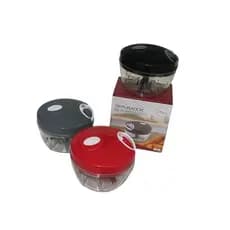 Processador Manual de Alimentos 500ml – Triturador Multifuncional 3 Lâminas