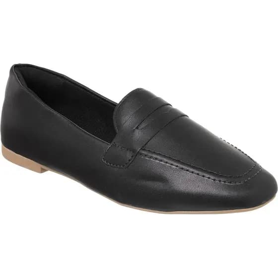 Sapatilha Mocassim Feminino Sola Baixa Casual Social Confortável Moda Básica Promoção Olivia