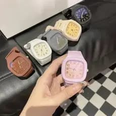 pulseira smartwatch relógio digital de silicone{ não acompanha relogio}