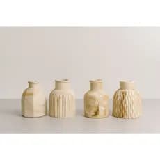 Kit com Vasos Marmorizados Decorativos