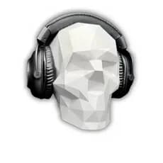 Suporte Headset Gamer Headphone Fone De Ouvido Parede Skull Envio Imediato a Pronta entrega
