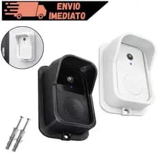 Protetor De Campainha Tuya Anti Furto e Anti Vandalismo Chuva Respingos Tuya M8 M9 X9 Wifi Camapinha Inteligente