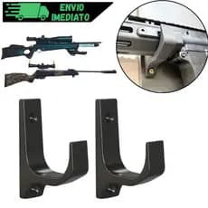 Suporte De Parede Para Rifle Espingarda Carabina De Pressão Para Arma Longa