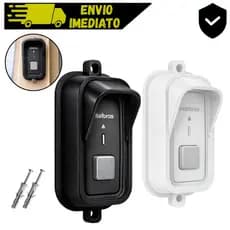 Suporte Protetor Anti Furto Cib101 Vandalismo Respingos Proteção Para Campainha Intelbras Cib101
