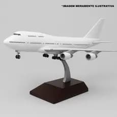 Réplica de Aviões em Escala 1:100 e 1:144 – Boeing 747, Airbus, Embraer e Muito Mais | Kit Montagem