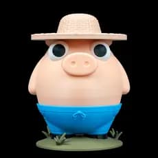 Cofrinho Porquinho Engraçado – Deposite no “Cofrinho” 😂 Presente Criativo Único e Divertido
