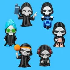 Chaveiro Kawaii Geek Criativo Fofo Decorativo | Coleção Kaisen 3D