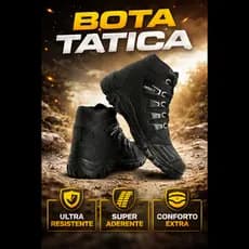 Bota Masculina Casual Confortável Dia a Dia Estilo Tênis Blaqueada Original Leve e Resistente
