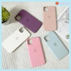 Capa de celular de silicone líquido de alta qualidade à prova de quedas compatível com iPhone 14 13 12 11 Pro Max Plus