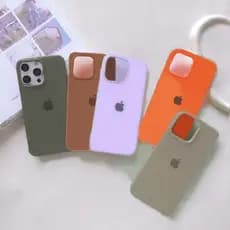 Capa de telefone resistente a quedas de silicone líquido simples premium para iPhone 11 12 13 14 15 pro max plus