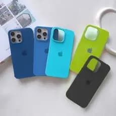 Novo case de silicone com toque suave resistente a quedas compatível com iPhone 15 16 Pro Max plus