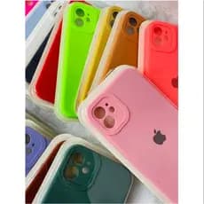 CAPA CAPINHA CASE PARA IPHONE 16 NORMAL A SILICONE INTERIOR AVELUDADA COM CÂMERA FECHADA
